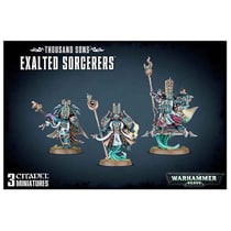 Thousand Sons Exalted Sorcerers - Warhammer 40,000