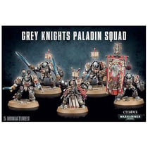 Grey Knights Brotherhood Terminator Squad - Warhammer 40,000