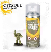 Peinture aérosol Citadel - 400 mL - Death Guard Green