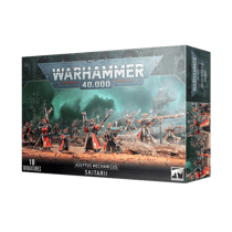 Adeptus Mechanicus Skitarii - Warhammer 40,000