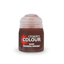 Peinture Citadel Base - 12 ml - Thondia Brown