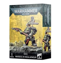 Orks Warboss in Mega Armour - Warhammer 40,000