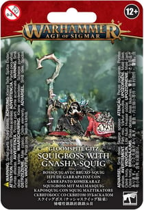 Gloomspite Gitz Squigboss with Gnasha-Squig - Warhammer Age of Sigmar