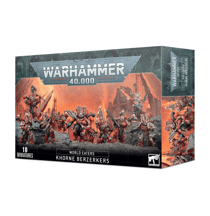 World Eaters Khorne Berzerkers - Warhammer 40,000