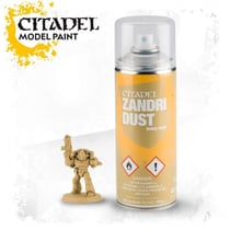 Peinture aérosol Citadel - 400 mL - Zandri Dust