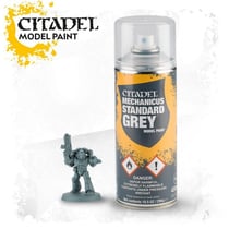 Peinture aérosol Citadel Mechanicus - 400 mL - Standard Grey