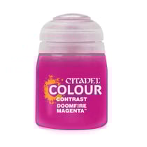 Peinture Citadel Contrast - 18 mL - Doomfire Magenta