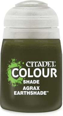 Peinture Citadel - 18 mL - Shade Agrax Earthshade