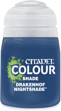 Peinture Citadel Shade - 18 mL - Drakenhof Nightshade