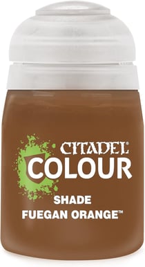 Peinture Citadel Shade - 18 mL - Fuegan Orange