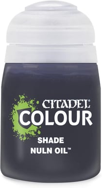 Peinture Citadel Shade - 18 mL Nuln Oil
