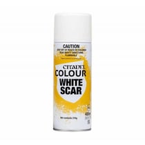 Peinture aérosol Citadel - 400 mL - White Scar