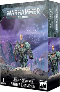 Leagues of Votann Einhyr Champion - Warhammer 40,000