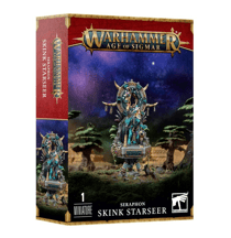 Seraphon Skink Starseer - Warhammer Age of Sigmar
