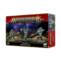 Seraphon Kroxigors - Warhammer Age of Sigmar