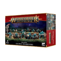 Seraphon Saurus Warriors - Warhammer Age of Sigmar