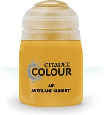 Peinture Citadel Air - 24 mL - Averland Sunset