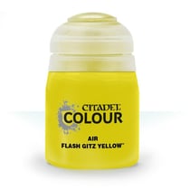 Peinture Citadel Air - 24 mL -  Flash Gitz Yellow