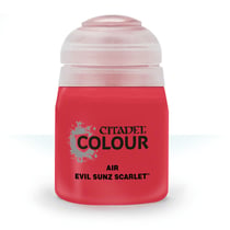 Peinture Citadel Air - 24 mL -  Evil Sunz Scarlet