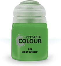 Peinture Citadel Colour - 24 mL - Air Moot Green