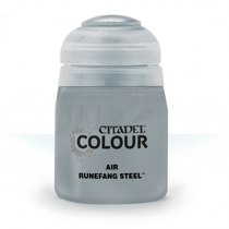 Peinture Citadel Air - 24 mL - Runefang Steel