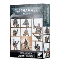 Astra Militarum Cadian Upgrades - Warhammer 40,000