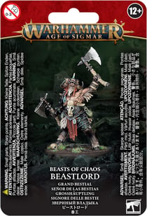 Beasts of Chaos Beastlord - Warhammer Age of Sigmar