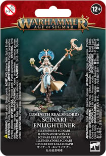 Lumineth Realm-Lords Scinari Enlightener - Warhammer Age of Sigmar