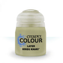 Peinture Citadel Layer - 12 ml - Krieg Khaki