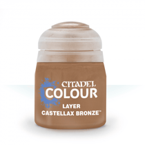Peinture Citadel Base - 12 ml - Ellax Bronze