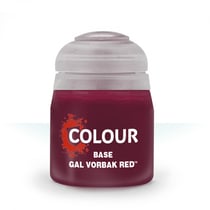 Peinture Citadel Base - 12 ml - Gal Vorbak Red