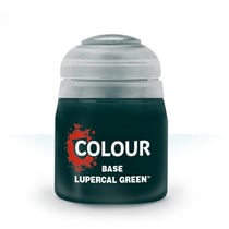 Peinture Citadel Base - 12 ml - Lupercal Green