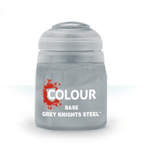 Peinture Citadel Base - 12 ml - Grey Knights Steel