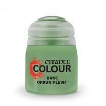 Peinture Citadel Base - 12 ml - Orruk Flesh