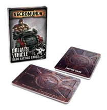Cartes tactiques - Goliath Vehicle Gang (anglais) - Necromunda