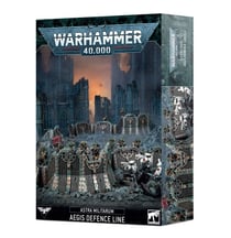 Astra Militarum Aegis Defence Line - Warhammer 40,000