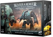 Legiones Astartes Leviathan Siege Dreadnought with Claw and Drill Weapons - Warhammer The Horus Heresy