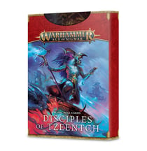 W/S CARDS DISCIPLES OF TZEENTCH (ENG)