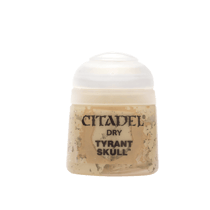 Peinture Citadel Dry - 12 ml - Tyrant Skull