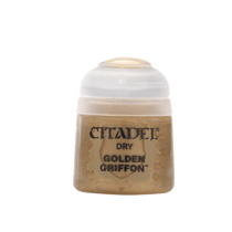 Peinture Citadel Dry - 12 ml - Golden Griffon