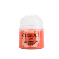 Peinture Citadel Dry - 12 ml - Astorath Red