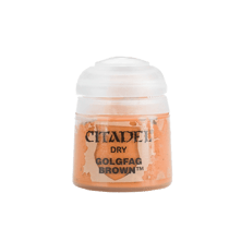 Peinture Citadel Dry - 12 ml - Golgfag Brown