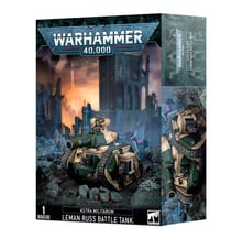 Astra Militarum Leman Russ Battle Tank - Warhammer 40,000
