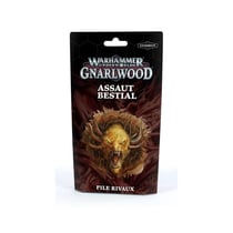Gnarlwood Assaut Bestial Pile Rivaux - Warhammer Underworlds