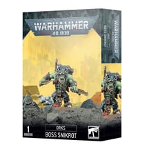 W40K : Orks - Boss Snikrot