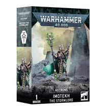 Warhammer - Necrons : Imotekh, le seigneur des tempêtes