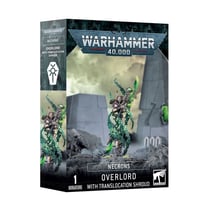 Warhammer - Nécrons : Tétrarque avec disrupteur de phase