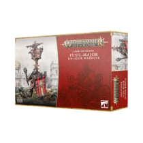 Cities of Sigmar Fusil-Major on Ogor Warhulk - Warhammer Age of Sigmar