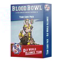 Jeu de cartes - BloodBowl : Old World Alliance Team Card Pack (Anglais)