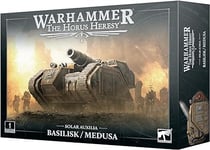 Solar Auxilia: Basilisk/Medusa - Horus Heresy - Warhammer